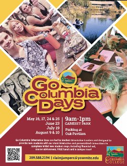 Go Columbia Days Flyer